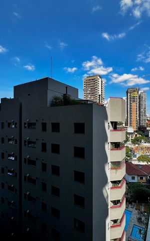 Studio para alugar com 24m², 1 quarto e sem vaga Studio para alugar com 24m², 1 quarto e sem vagaVista