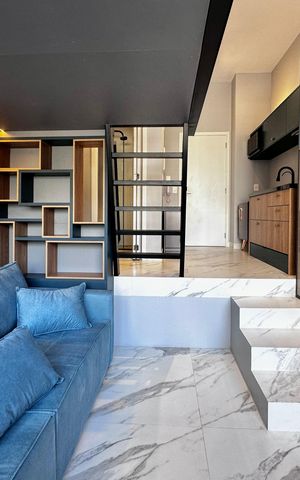 Studio para alugar com 24m², 1 quarto e sem vaga Studio para alugar com 24m², 1 quarto e sem vagaSala