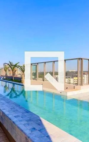 Studio para alugar com 24m², 1 quarto e sem vaga Studio para alugar com 24m², 1 quarto e sem vagaPiscina