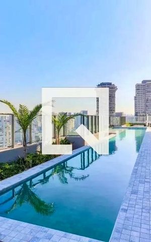 Studio para alugar com 24m², 1 quarto e sem vaga Studio para alugar com 24m², 1 quarto e sem vagaPiscina