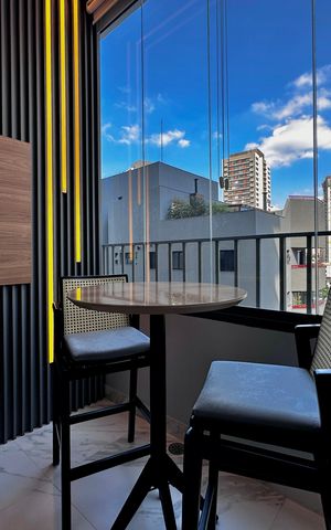 Studio para alugar com 24m², 1 quarto e sem vaga Studio para alugar com 24m², 1 quarto e sem vagaSala