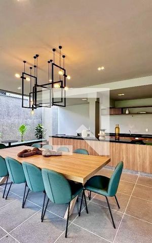 Studio para alugar com 24m², 1 quarto e sem vaga Studio para alugar com 24m², 1 quarto e sem vagaChurrasqueira
