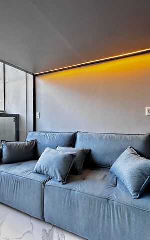 Studio para alugar com 24m², 1 quarto e sem vaga Studio para alugar com 24m², 1 quarto e sem vagaSala