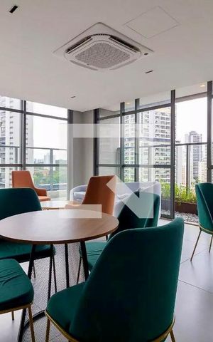 Studio para alugar com 24m², 1 quarto e sem vaga Studio para alugar com 24m², 1 quarto e sem vagaEspaço Gourmet