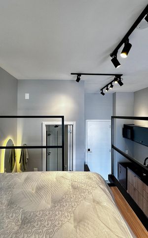 Studio para alugar com 24m², 1 quarto e sem vaga Studio para alugar com 24m², 1 quarto e sem vagaQuarto