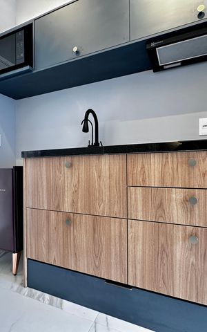 Studio para alugar com 24m², 1 quarto e sem vaga Studio para alugar com 24m², 1 quarto e sem vagaCozinha