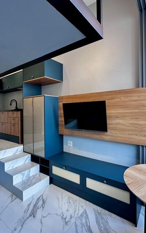 Studio para alugar com 24m², 1 quarto e sem vaga Studio para alugar com 24m², 1 quarto e sem vagaSala
