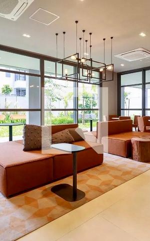 Studio para alugar com 24m², 1 quarto e sem vaga Studio para alugar com 24m², 1 quarto e sem vagaÁrea comum - Salão de festas