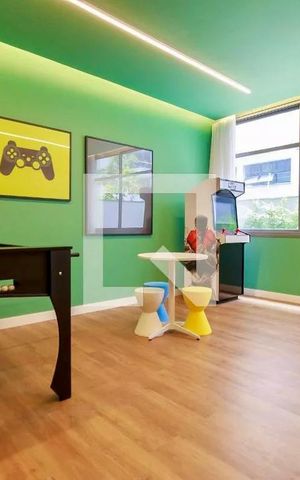 Studio para alugar com 24m², 1 quarto e sem vaga Studio para alugar com 24m², 1 quarto e sem vagaEspaço de Jogos