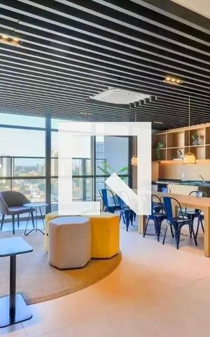 Studio para alugar com 24m², 1 quarto e sem vaga Studio para alugar com 24m², 1 quarto e sem vagaCoworking