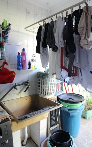 Casa à venda com 150m², 3 quartos e 2 vagasÁrea de Serviço