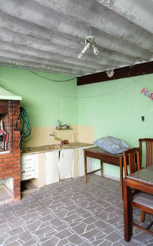 Casa à venda com 150m², 3 quartos e 2 vagasQuintal Gourmet