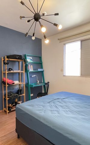 Apartamento à venda com 40m², 1 quarto e 1 vaga Apartamento à venda com 40m², 1 quarto e 1 vagaQuarto