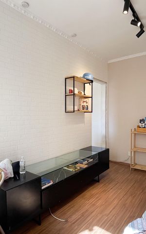 Apartamento à venda com 40m², 1 quarto e 1 vaga Apartamento à venda com 40m², 1 quarto e 1 vagaSala