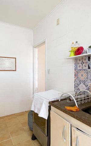 Apartamento à venda com 40m², 1 quarto e 1 vaga Apartamento à venda com 40m², 1 quarto e 1 vagaCozinha