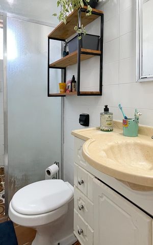Apartamento à venda com 40m², 1 quarto e 1 vaga Apartamento à venda com 40m², 1 quarto e 1 vagaBanheiro Social