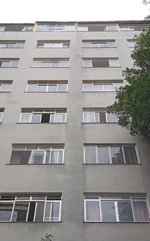 Apartamento à venda com 50m², 1 quarto e sem vagaFachada