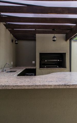 Apartamento à venda com 77m², 2 quartos e 1 vagaÁrea gourmet