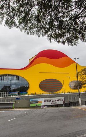 Apartamento à venda com 77m², 2 quartos e 1 vagaVista da Rua