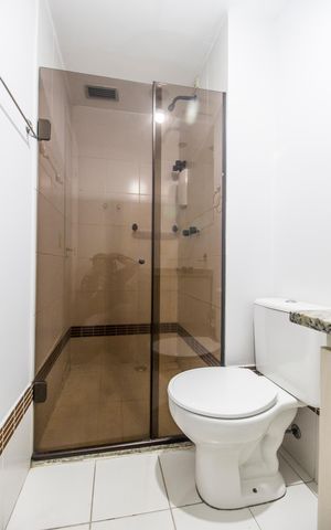 Apartamento à venda com 77m², 2 quartos e 1 vaga Apartamento à venda com 77m², 2 quartos e 1 vagaBanheiro 2
