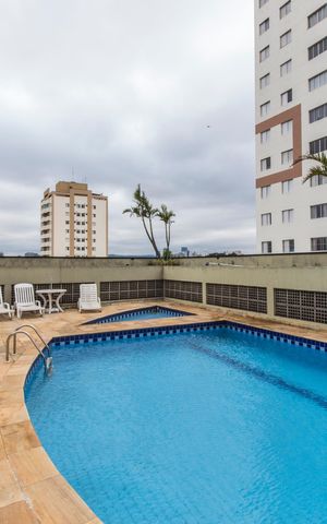 Apartamento à venda com 77m², 2 quartos e 1 vagaPiscina