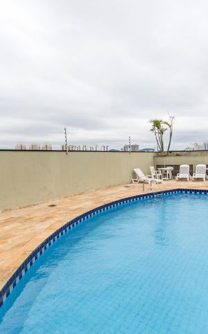 Apartamento à venda com 77m², 2 quartos e 1 vagaPiscina