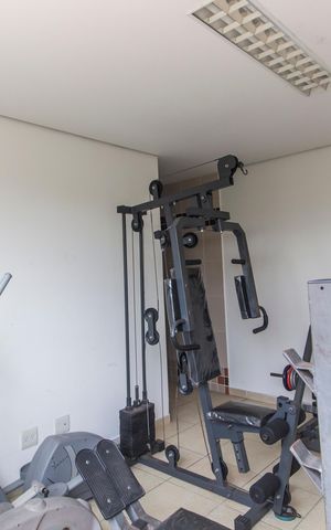 Apartamento à venda com 77m², 2 quartos e 1 vagaAcademia