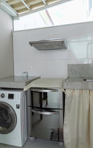 Apartamento à venda com 123m², 3 quartos e 1 vagaÁrea de serviço
