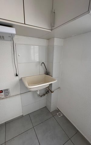 Apartamento à venda com 47m², 2 quartos e 1 vaga Apartamento à venda com 47m², 2 quartos e 1 vagaÁrea de Serviço