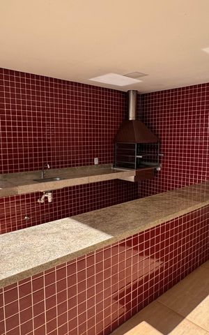 Apartamento à venda com 47m², 2 quartos e 1 vaga Apartamento à venda com 47m², 2 quartos e 1 vagaÁrea comum - Churrasqueira