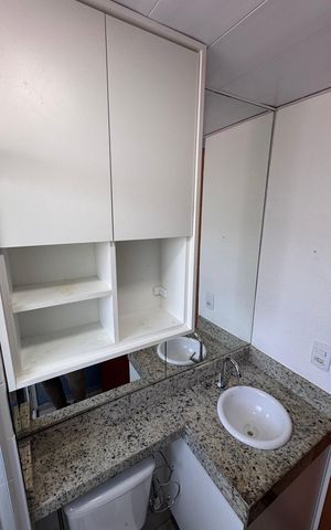 Apartamento à venda com 47m², 2 quartos e 1 vaga Apartamento à venda com 47m², 2 quartos e 1 vagaBanheiro