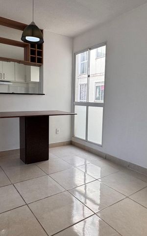Apartamento à venda com 47m², 2 quartos e 1 vaga Apartamento à venda com 47m², 2 quartos e 1 vagaSala