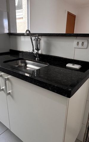 Apartamento à venda com 47m², 2 quartos e 1 vaga Apartamento à venda com 47m², 2 quartos e 1 vagaCozinha