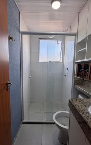 Apartamento à venda com 47m², 2 quartos e 1 vaga Apartamento à venda com 47m², 2 quartos e 1 vagaBanheiro