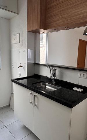Apartamento à venda com 47m², 2 quartos e 1 vaga Apartamento à venda com 47m², 2 quartos e 1 vagaCozinha