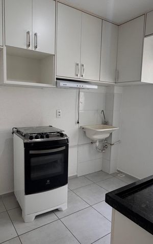 Apartamento à venda com 47m², 2 quartos e 1 vaga Apartamento à venda com 47m², 2 quartos e 1 vagaCozinha