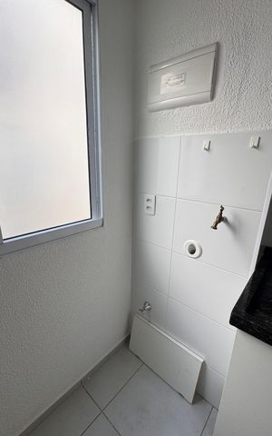 Apartamento à venda com 47m², 2 quartos e 1 vaga Apartamento à venda com 47m², 2 quartos e 1 vagaÁrea de Serviço