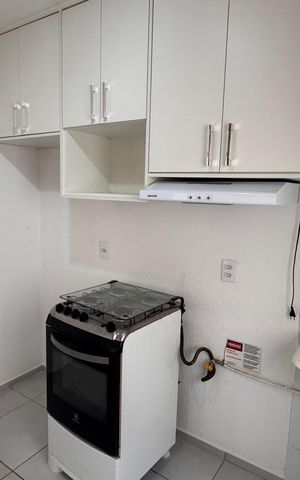 Apartamento à venda com 47m², 2 quartos e 1 vaga Apartamento à venda com 47m², 2 quartos e 1 vagaCozinha