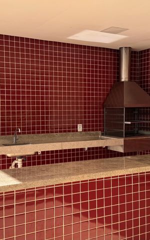 Apartamento à venda com 47m², 2 quartos e 1 vaga Apartamento à venda com 47m², 2 quartos e 1 vagaÁrea comum - Churrasqueira