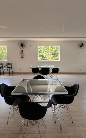 Apartamento à venda com 47m², 2 quartos e 1 vaga Apartamento à venda com 47m², 2 quartos e 1 vagaÁrea comum - Salão de festas