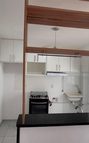 Apartamento à venda com 47m², 2 quartos e 1 vaga Apartamento à venda com 47m², 2 quartos e 1 vagaCozinha