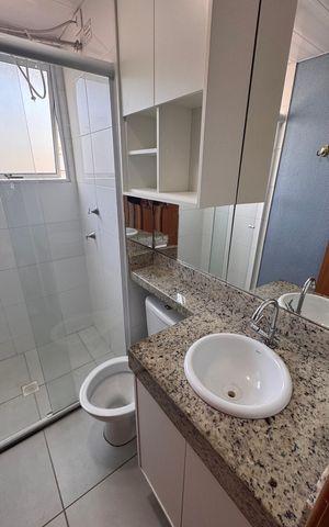 Apartamento à venda com 47m², 2 quartos e 1 vaga Apartamento à venda com 47m², 2 quartos e 1 vagaBanheiro