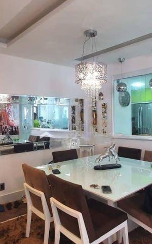 Apartamento à venda com 143m², 3 quartos e 2 vagas
