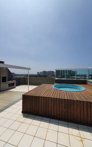 Apartamento à venda com 170m², 3 quartos e 3 vagas