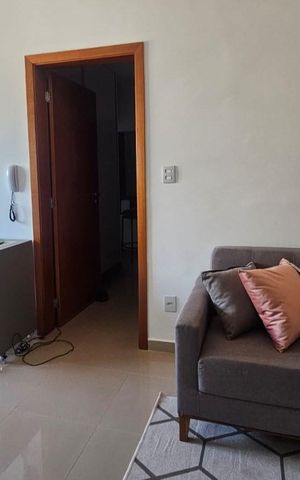 Apartamento para alugar com 40m², 1 quarto e 1 vaga Apartamento para alugar com 40m², 1 quarto e 1 vagaSala