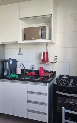 Apartamento para alugar com 40m², 1 quarto e 1 vaga Apartamento para alugar com 40m², 1 quarto e 1 vagaCozinha