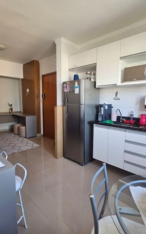 Apartamento para alugar com 40m², 1 quarto e 1 vaga Apartamento para alugar com 40m², 1 quarto e 1 vagaCozinha