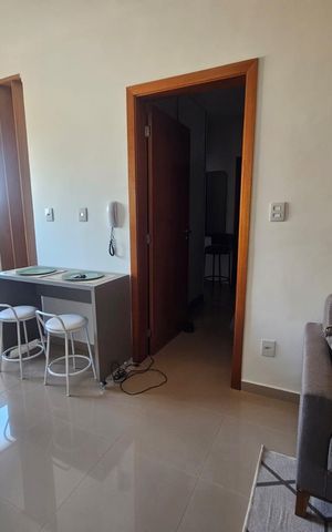 Apartamento para alugar com 40m², 1 quarto e 1 vaga Apartamento para alugar com 40m², 1 quarto e 1 vagaSala