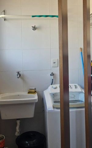 Apartamento para alugar com 40m², 1 quarto e 1 vaga Apartamento para alugar com 40m², 1 quarto e 1 vagaÁrea de Serviço