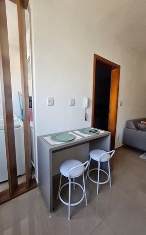 Apartamento para alugar com 40m², 1 quarto e 1 vaga Apartamento para alugar com 40m², 1 quarto e 1 vagaSala